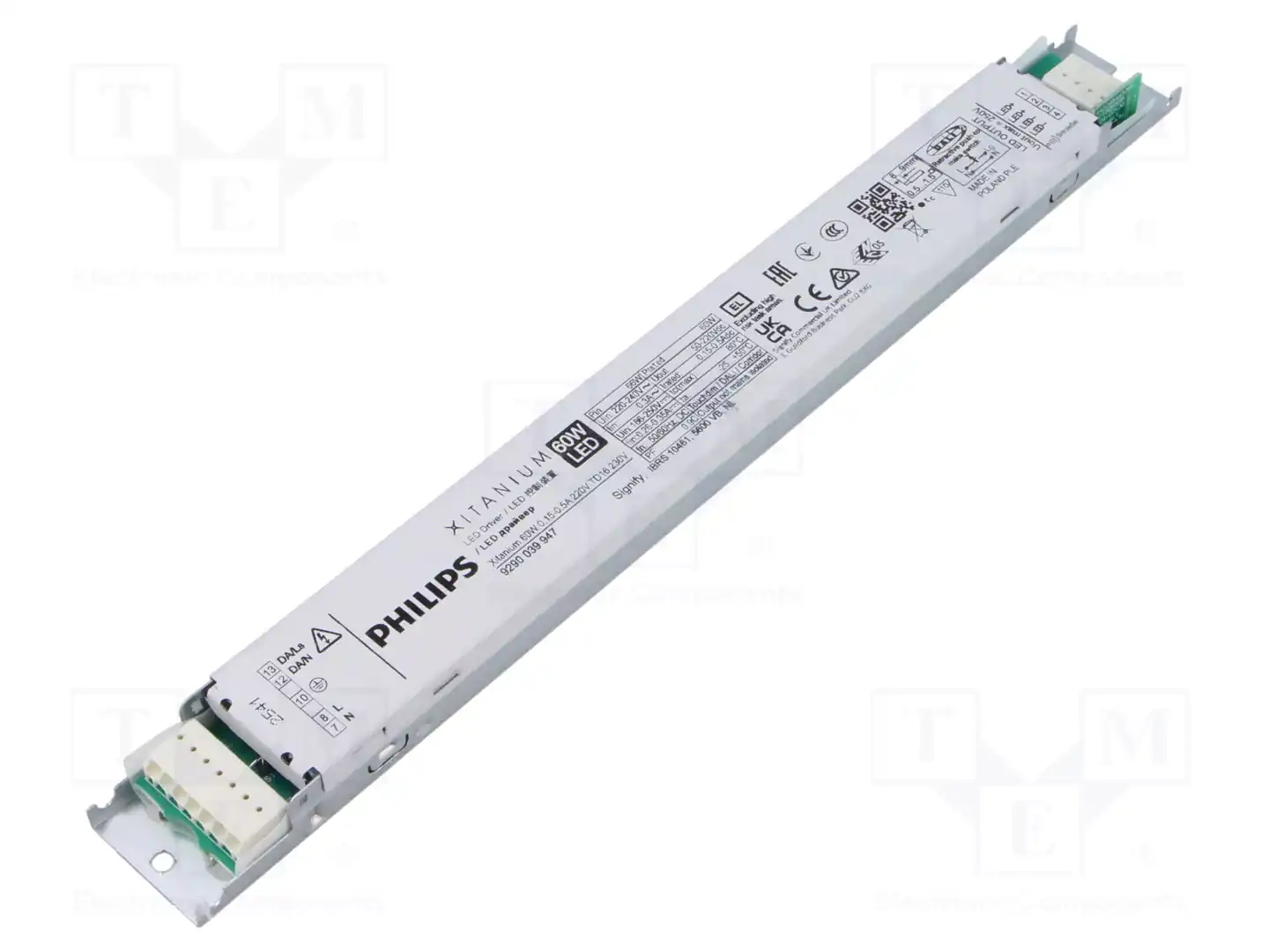 PHILIPS XITANIUM 60W 0.15-0.5A 220V TD16 230V — Блоки питания для LED