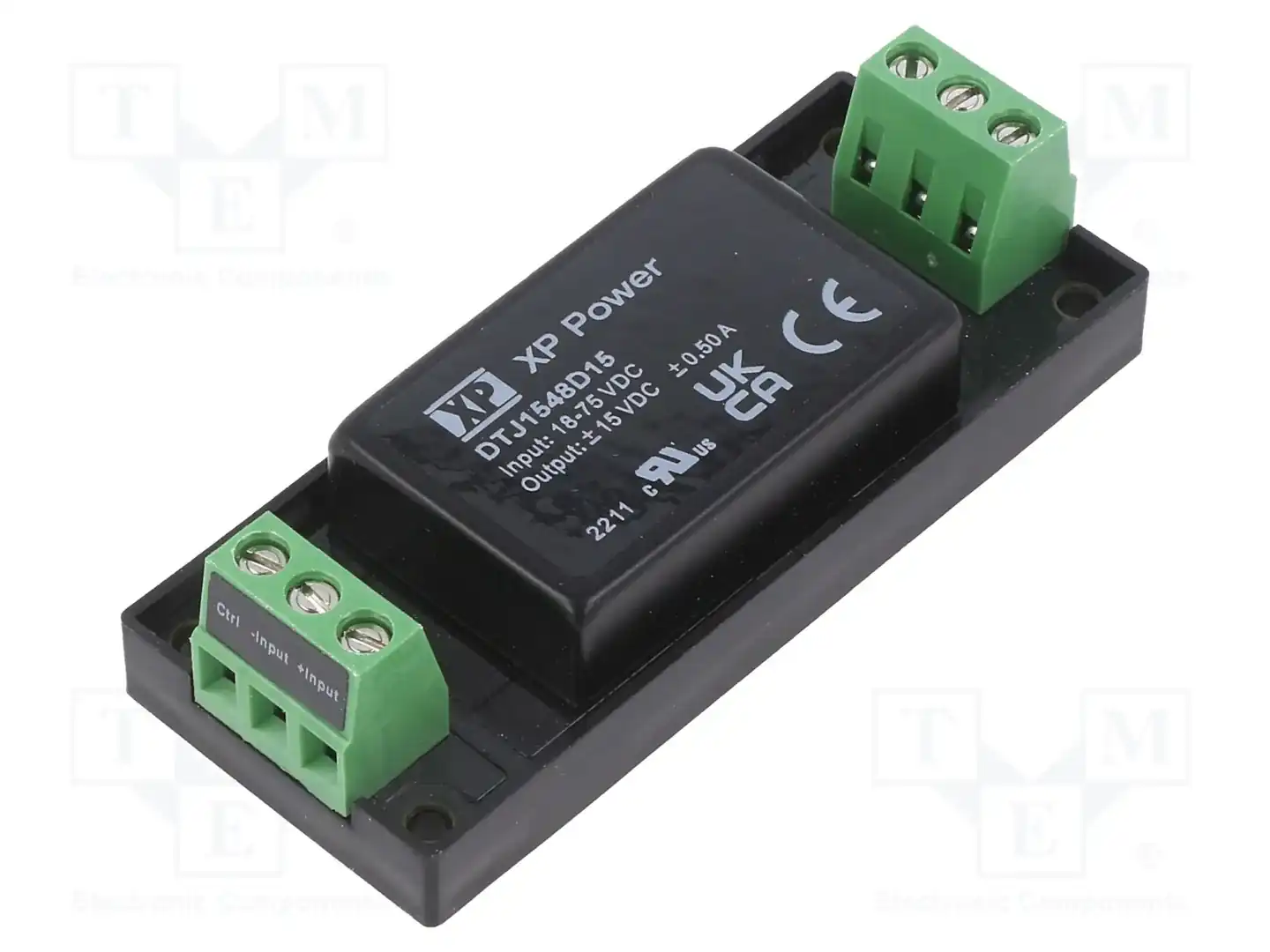 XP POWER DTJ1548D15 — Преобразователи DC/DC