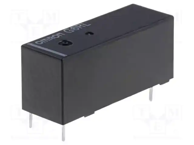 OMRON Electronic Components G6RL-1 12VDC — Реле электромагн. миниатюрные
