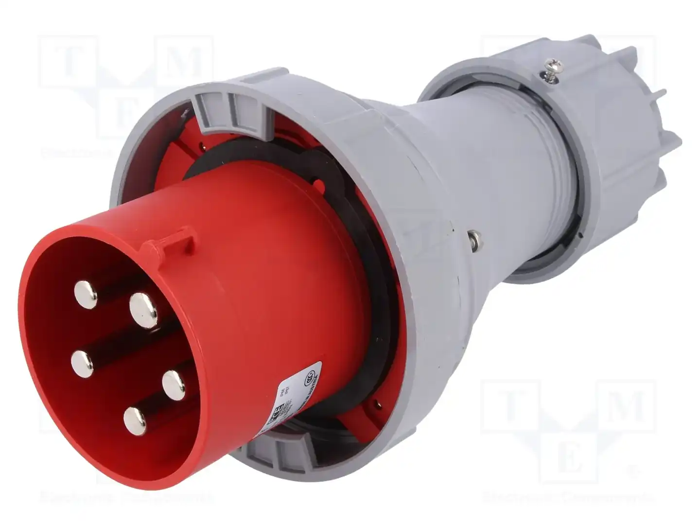 PCE 045-6 — Многофазные разъемы IEC 60309