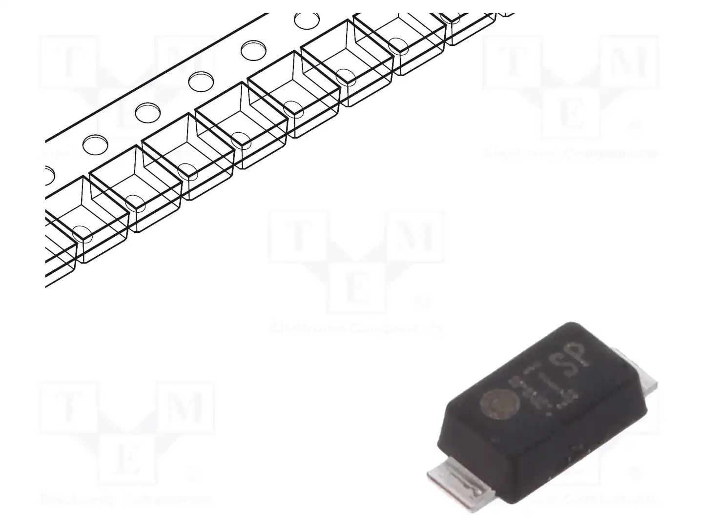 TOSHIBA CRS15I30B(TE85L,QM — Диоды Шотки SMD