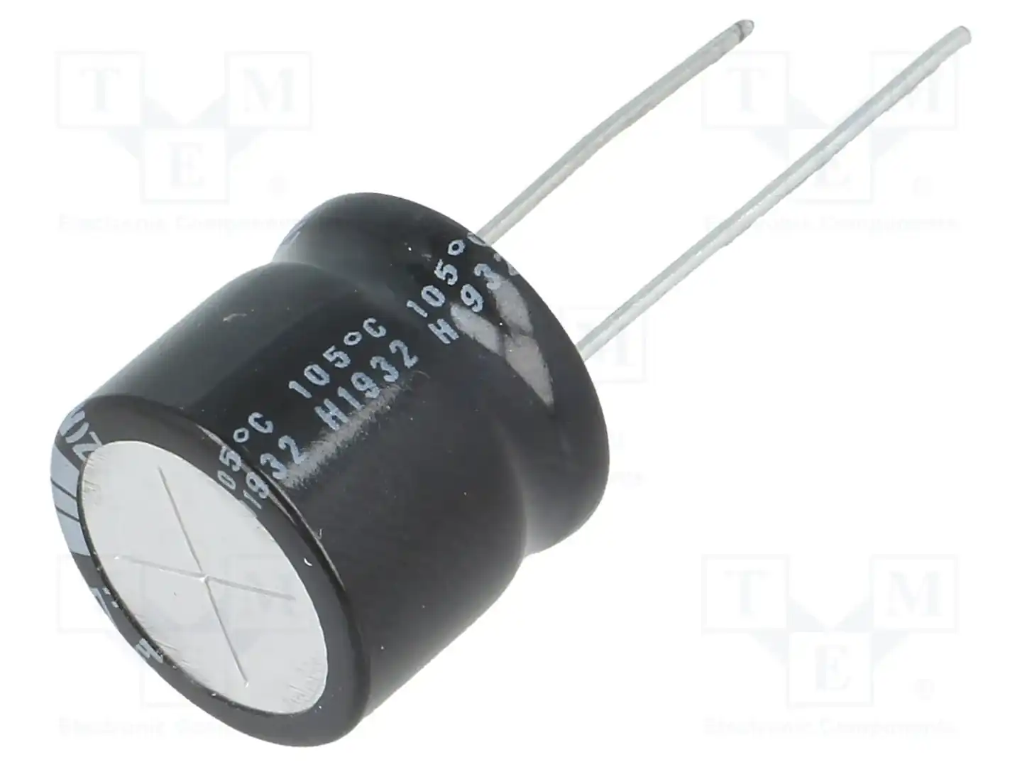 NICHICON URZ2G100MHD1TN — Конденсаторы электролитические THT
