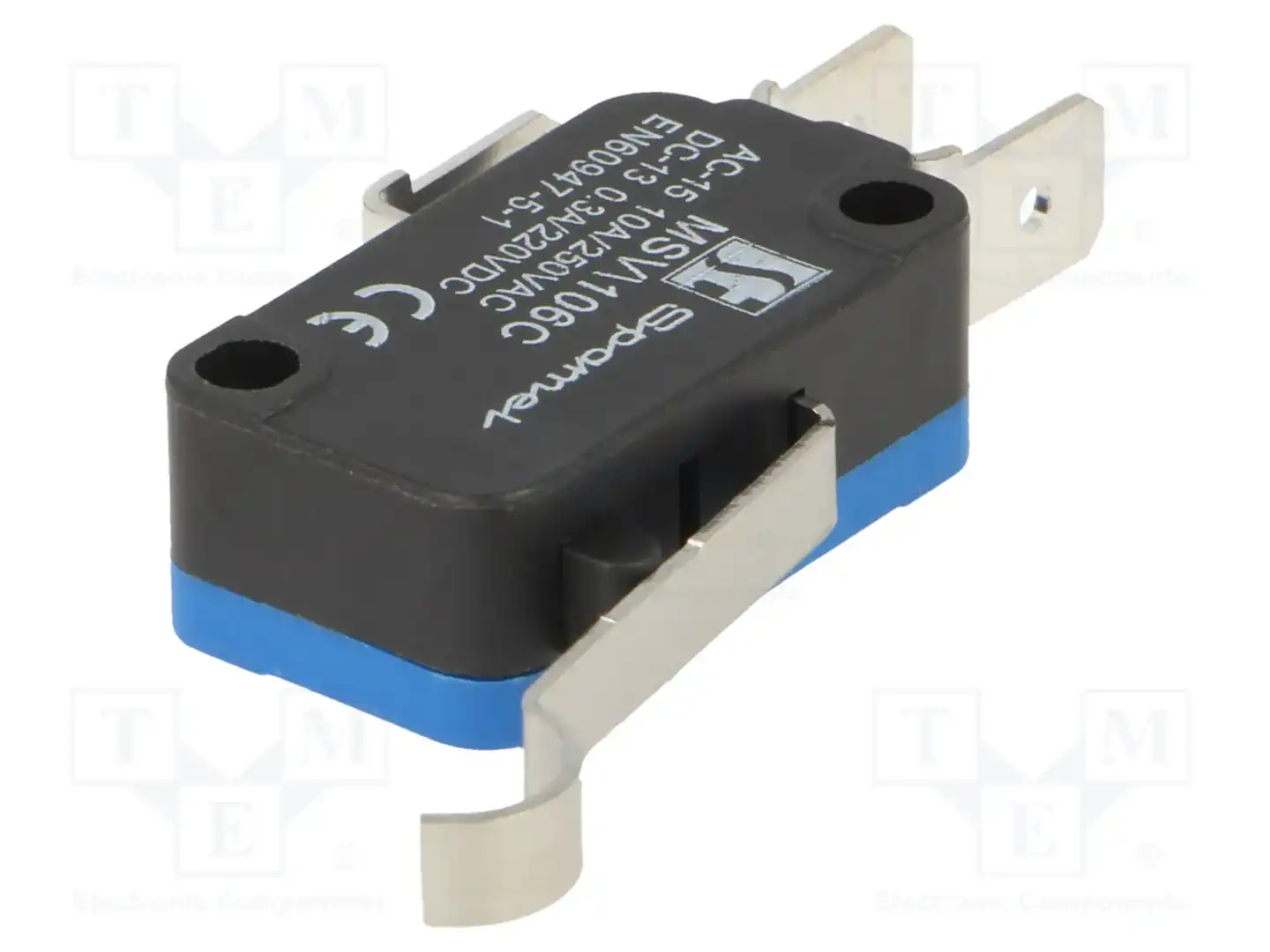 SPAMEL MSV\106C — Микропереключатели SNAP ACTION