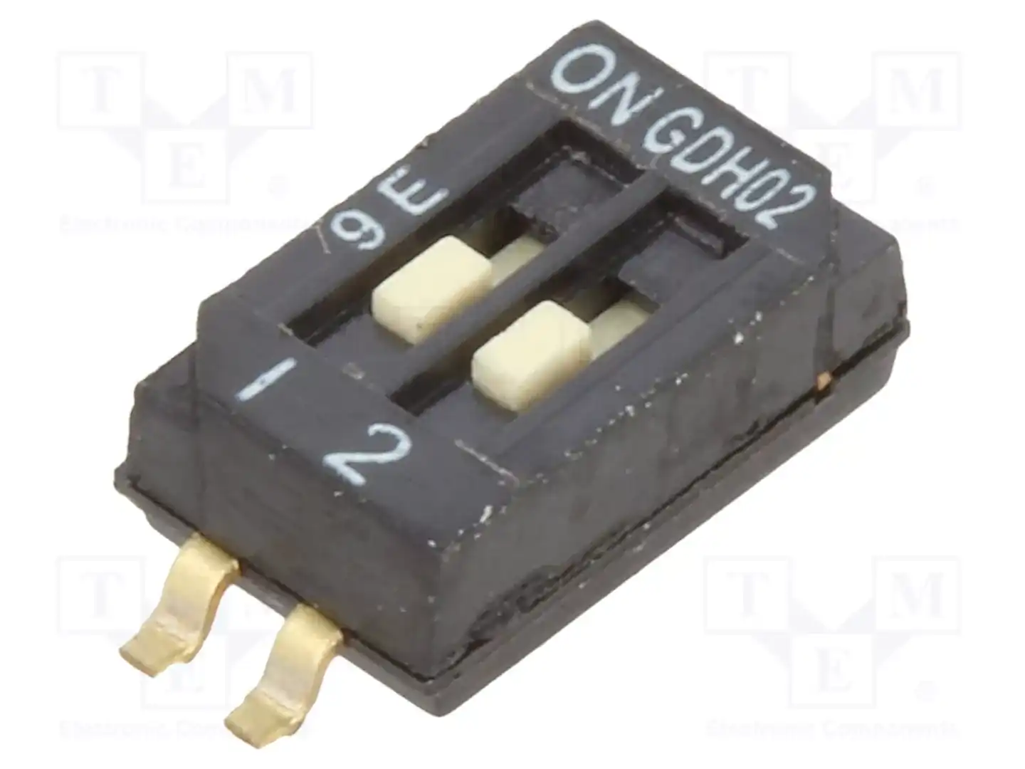 TE Connectivity 1571983-1 — Переключатели типа Dip-Switch