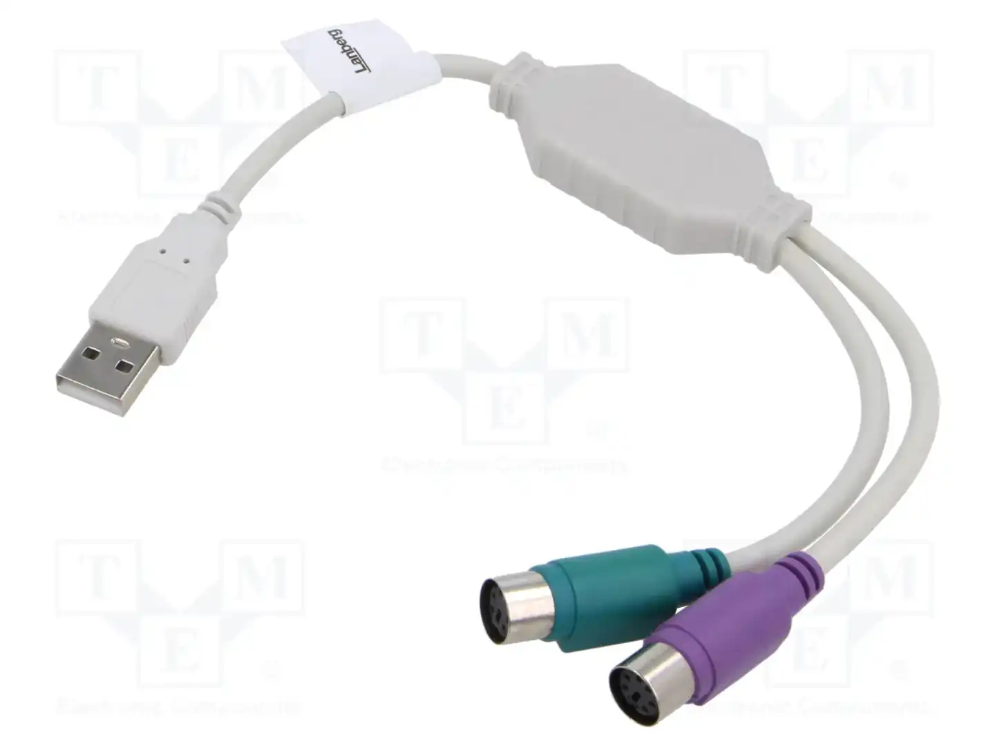 LANBERG AD-0025-W — Кабели и адаптеры USB