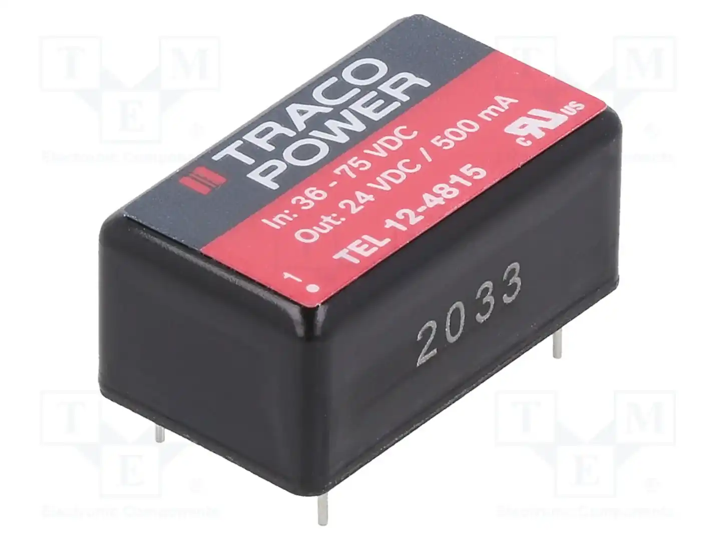 TRACO POWER TEL 12-4815 — Преобразователи DC/DC