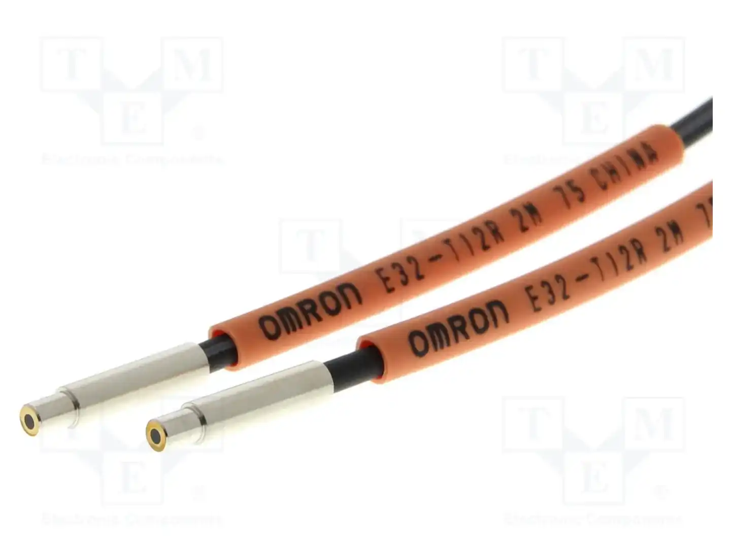 OMRON E32-T12R 2M — Датчики световодные