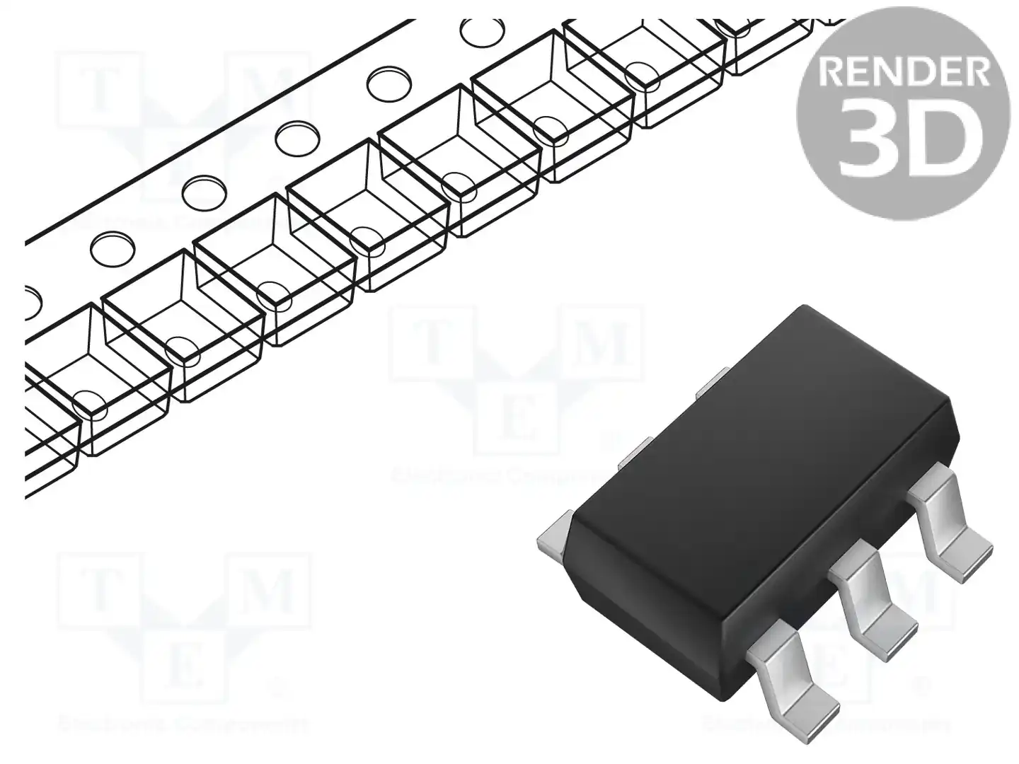 Texas Instruments SN6505BDBVR — Микросхемы другие