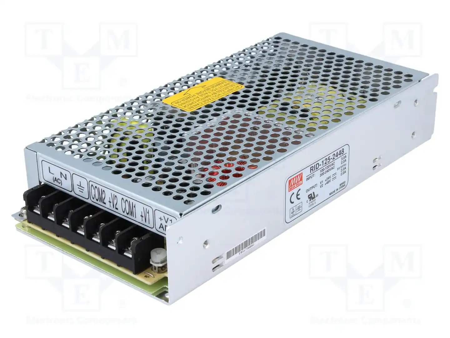 MEAN WELL RID-125-2448 — Блоки питания для встраивания