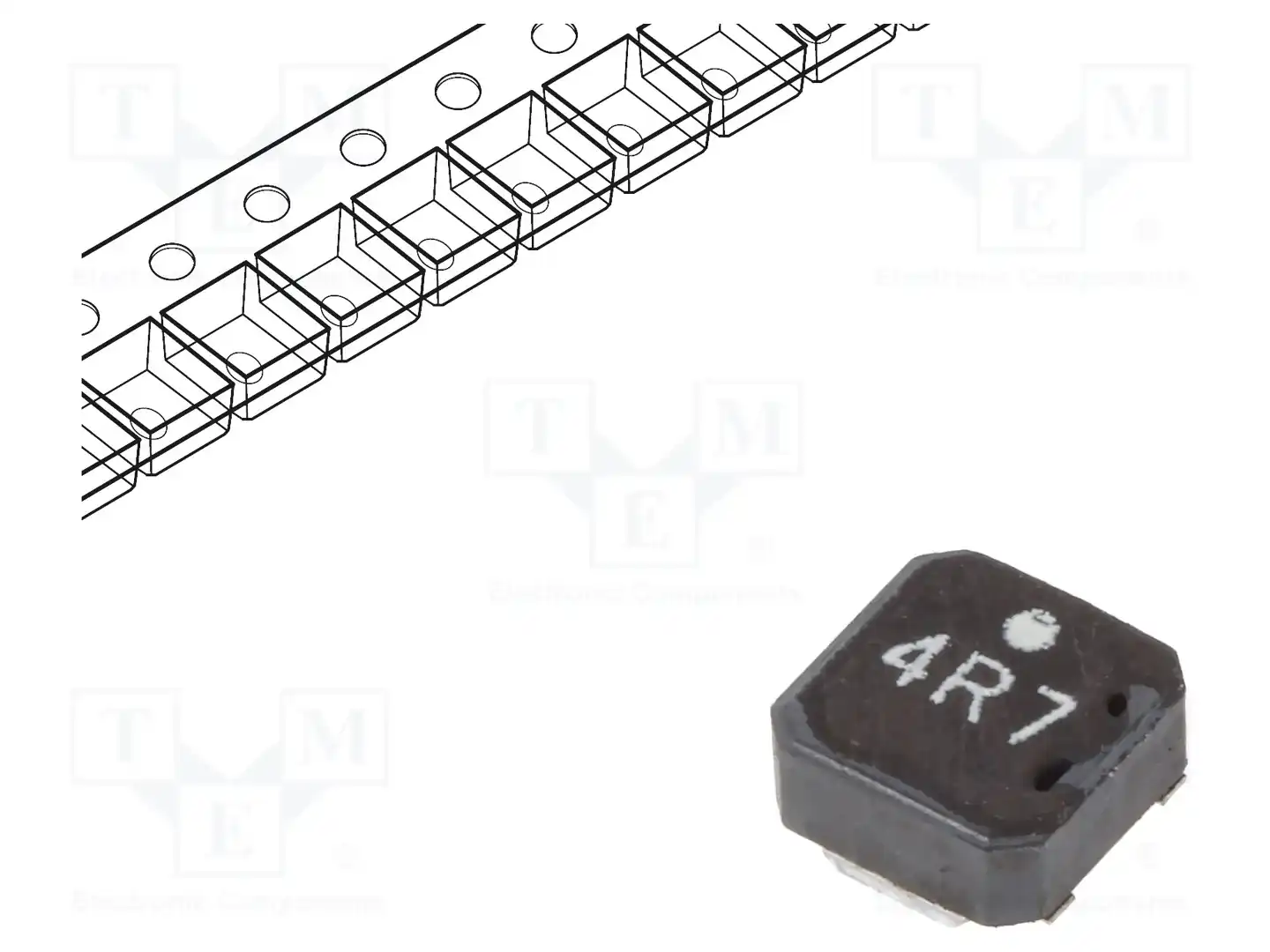 TDK VLCF4020T-4R7N1R2 — Дроссели