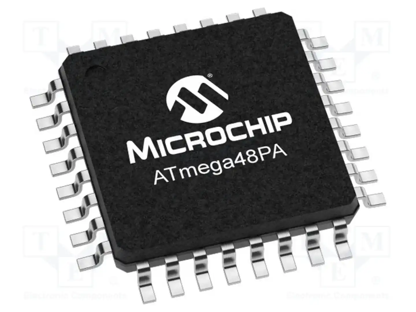 Microchip Technology ATMEGA48PA-ANR — Линейка AVR 8-bit
