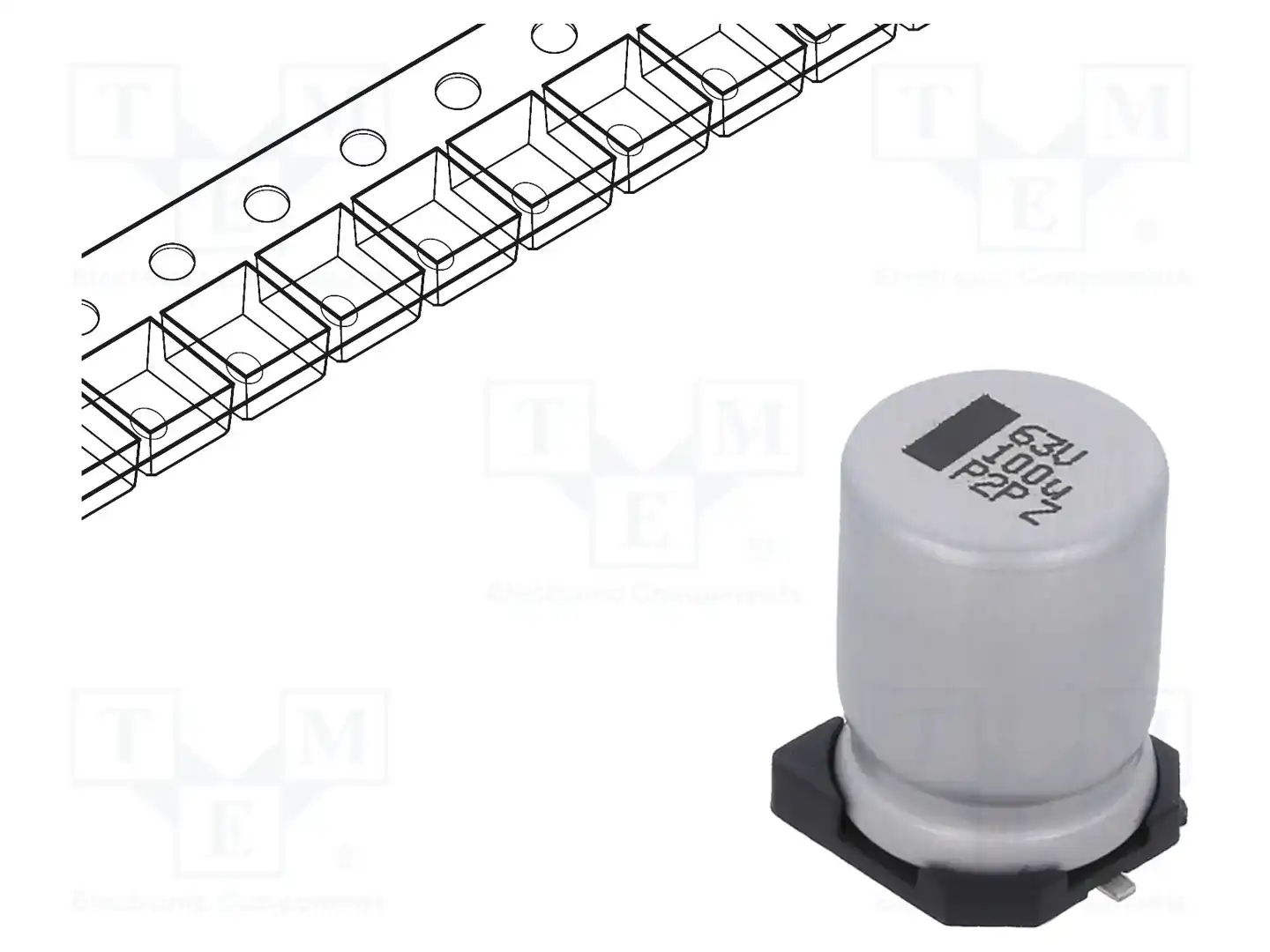 VISHAY MAL215097803E3 — Конденсаторы электролитические SMD