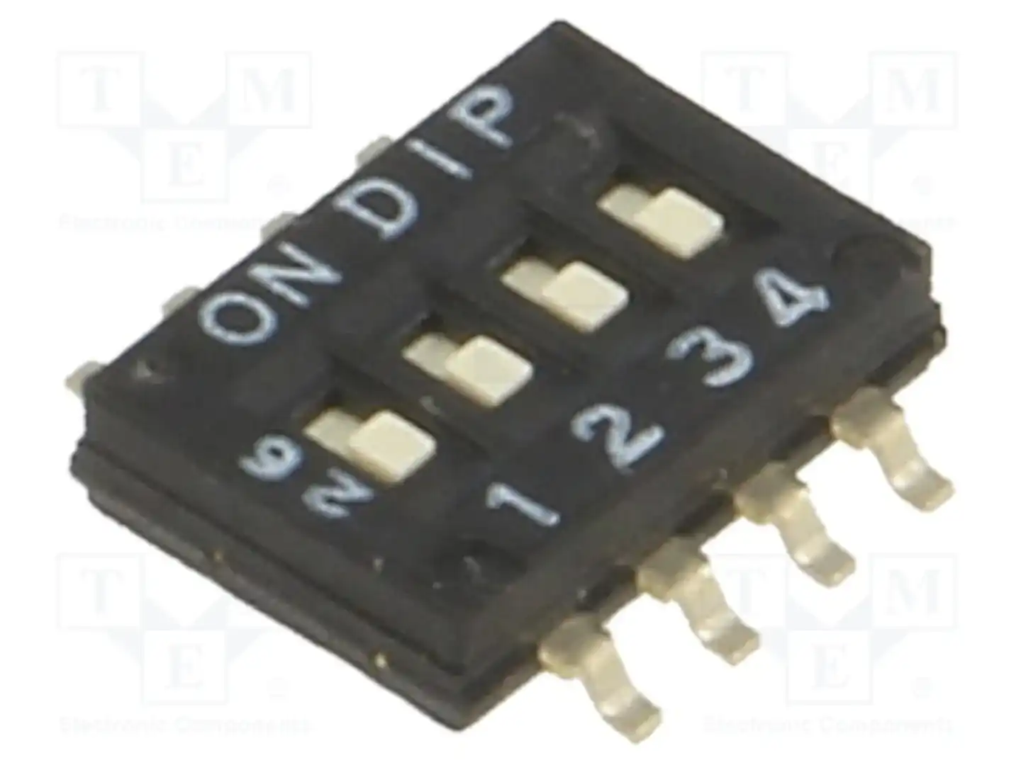 CANAL ELECTRONIC DHN-04F-T-V — Переключатели типа Dip-Switch