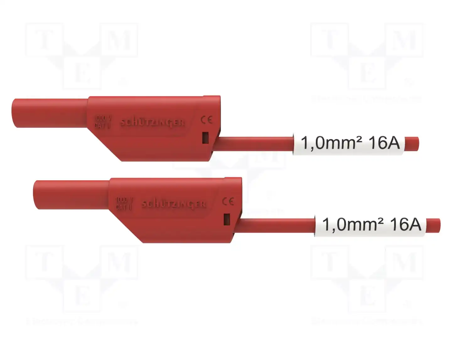 SCHÜTZINGER VSFK 8500 / SIL1 / 100 / RT — Провода измерительные - одинарные