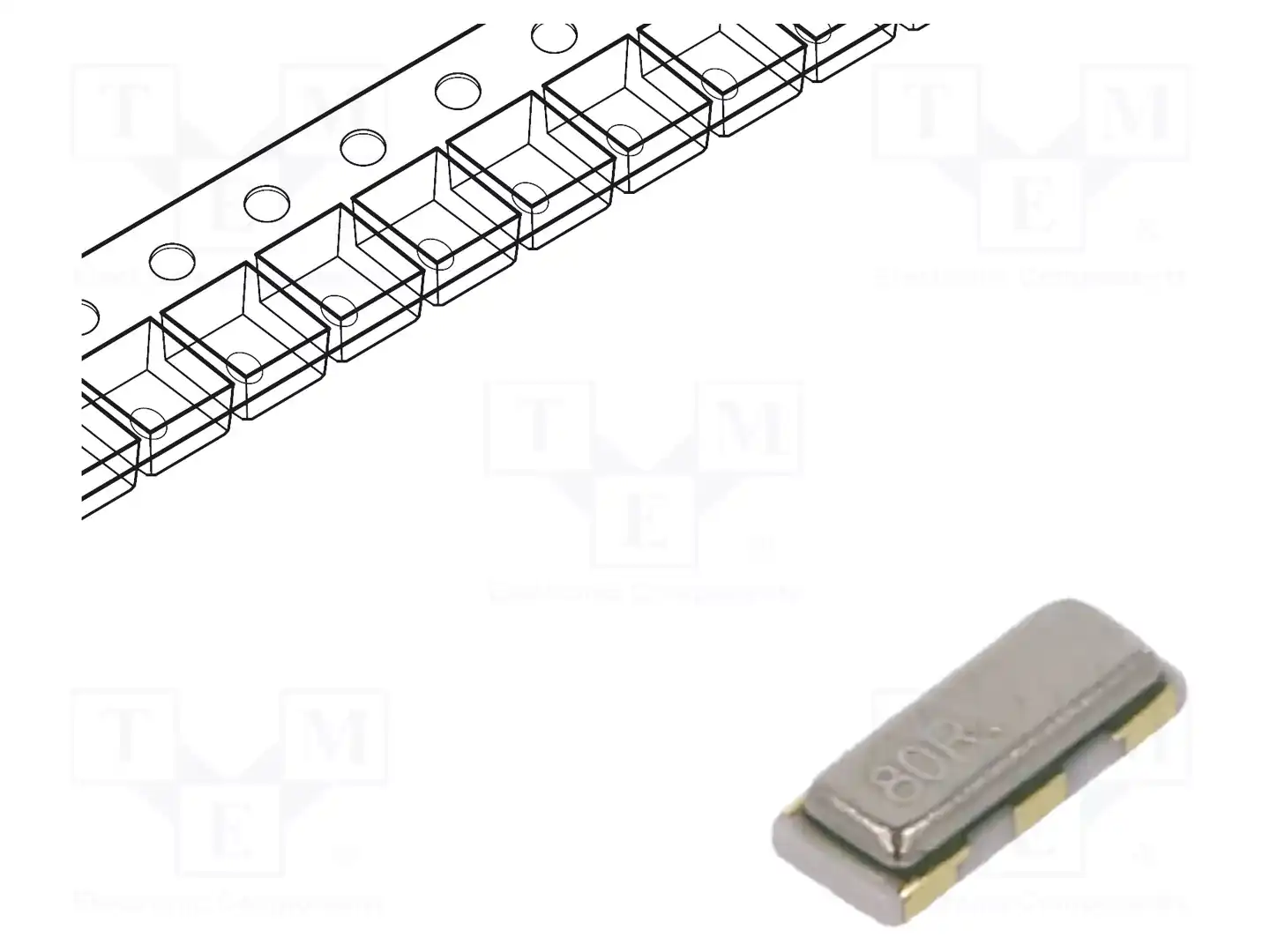 MURATA CSTNE8M00G520000R0 — Резонаторы и генераторы