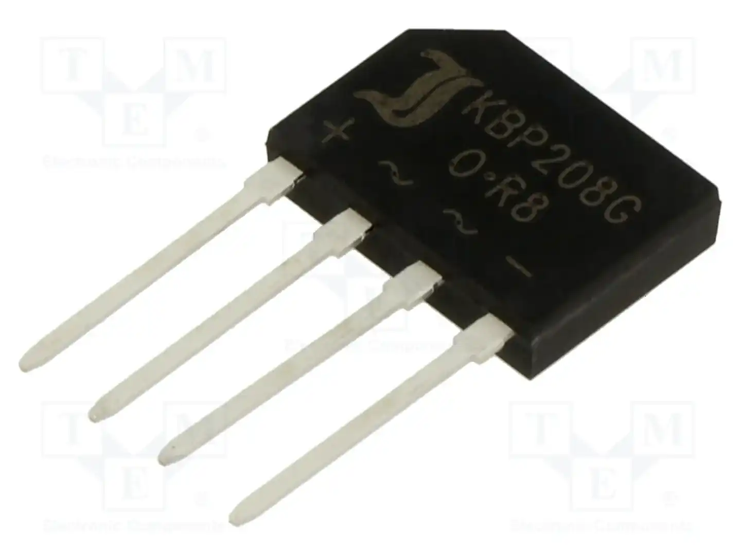 DIOTEC SEMICONDUCTOR KBP208G — Однофазные мосты диодные плоские