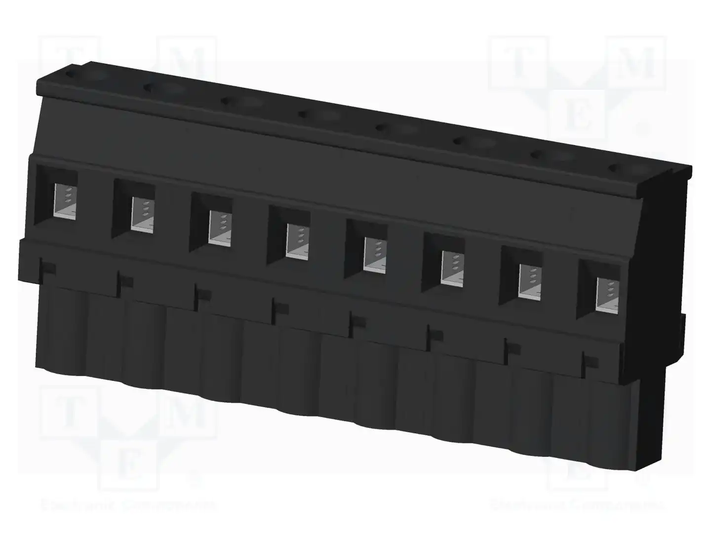 AMPHENOL ANYTEK TS08A10B0000G — Клеммные колодки разъемного типа
