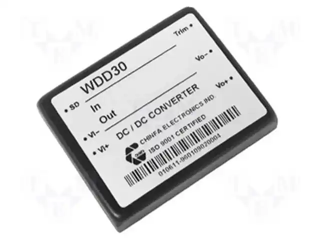CHINFA ELECTRONICS WDD30-03S2U — Преобразователи DC/DC