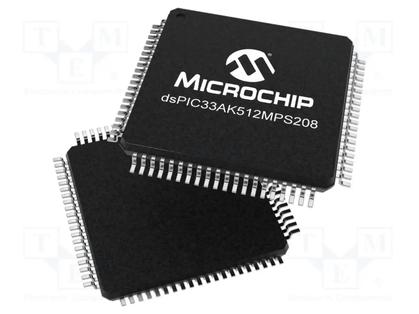 Microchip Technology DSPIC33AK512MPS208-I/PT — Линейка dsPIC 16-bit