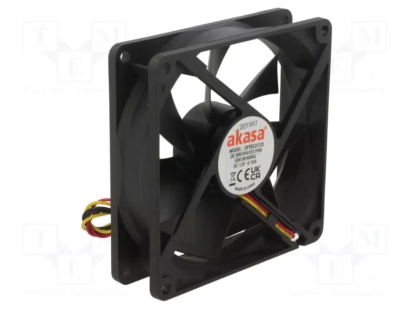 Akasa DFS922512L — Вентиляторы DC 12V