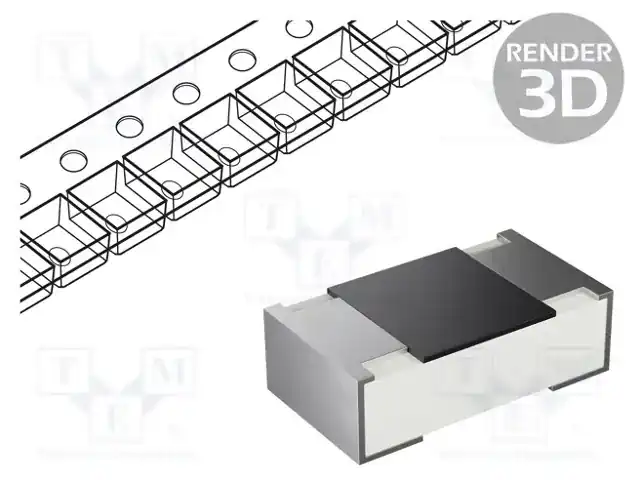 PANASONIC ERA8AEB4121V — Резисторы SMD