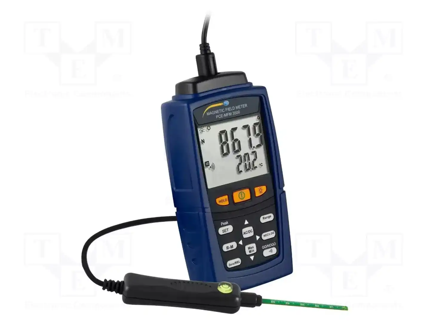 PCE INSTRUMENTS PCE-MFM 3500 — Измерители электромагн. и магн. полей