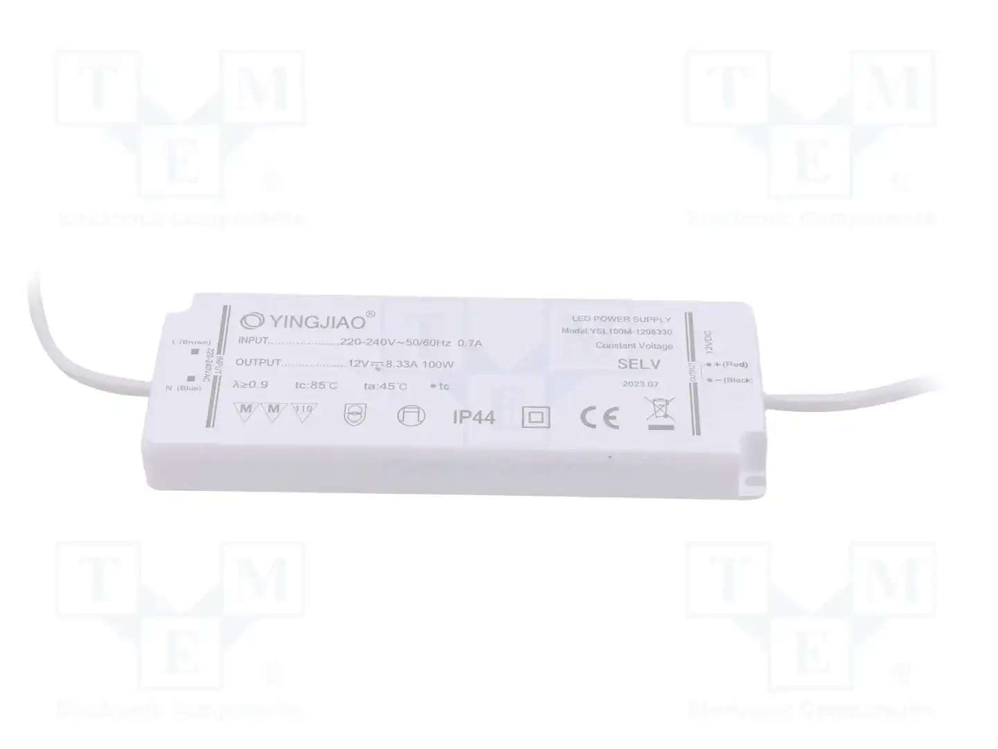 YINGJIAO YSL100M-1208330 — Блоки питания для LED