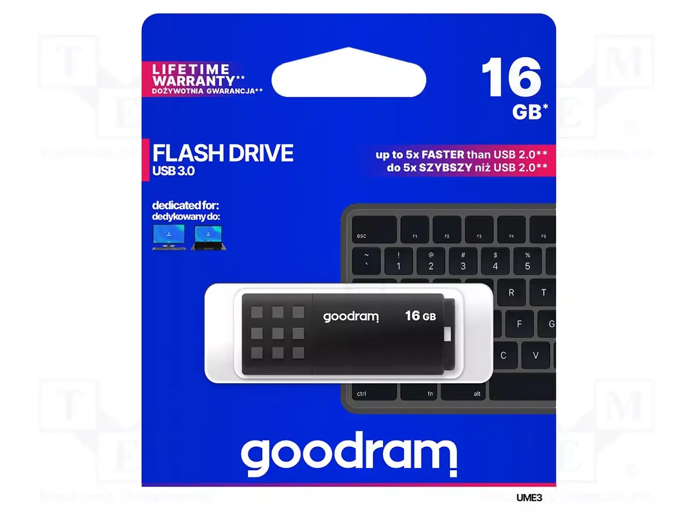GOODRAM UME3-0160K0R11 — Флеш-накопители