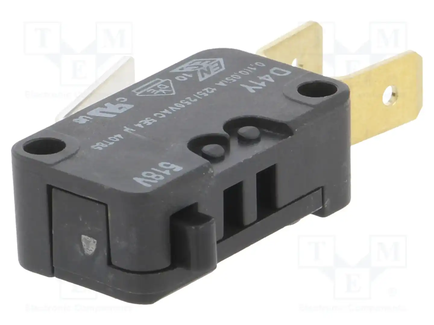 ZF D413-V3AA — Микропереключатели SNAP ACTION