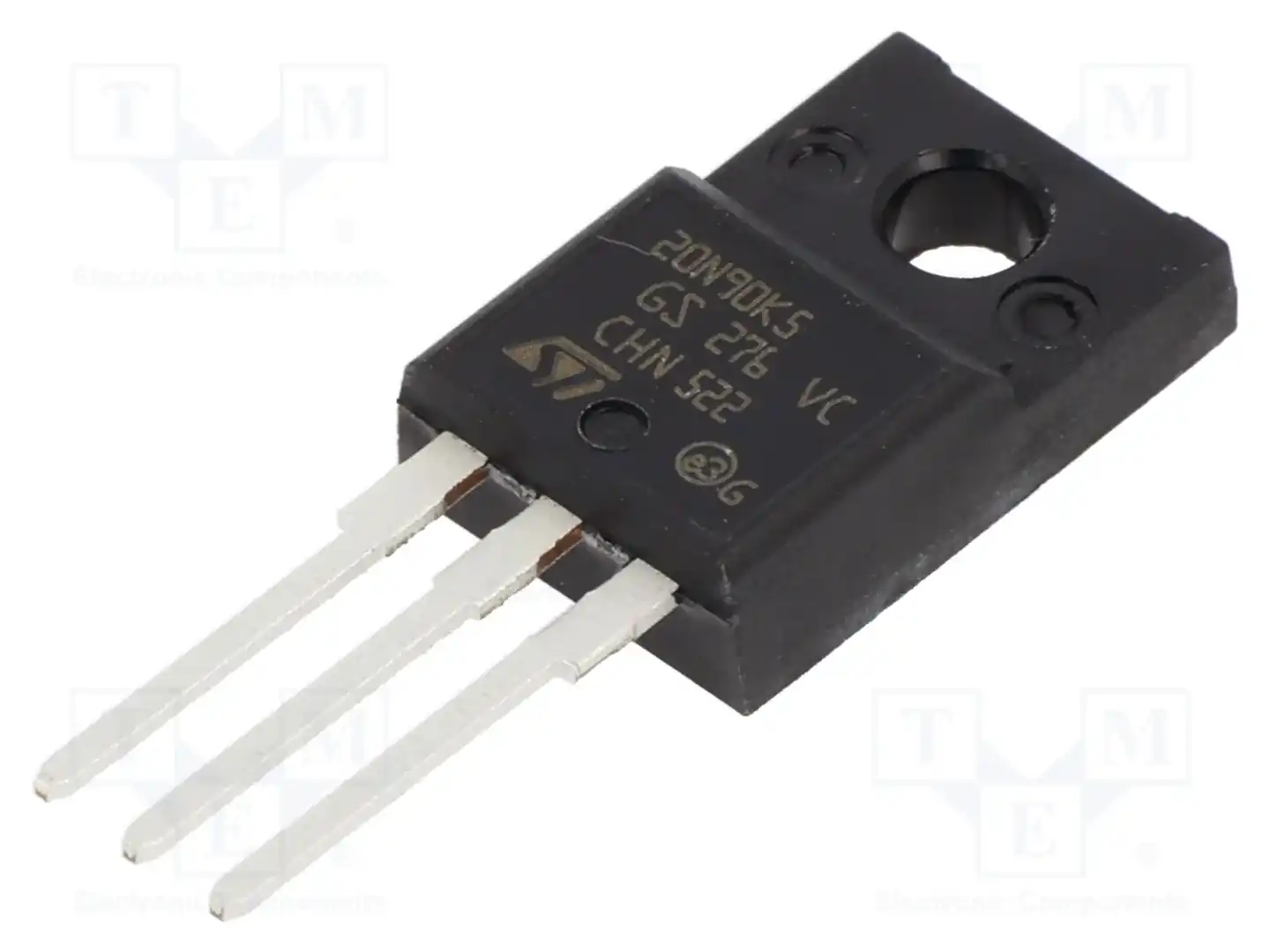 STMicroelectronics STF20N90K5 — Транзисторы с каналом N THT