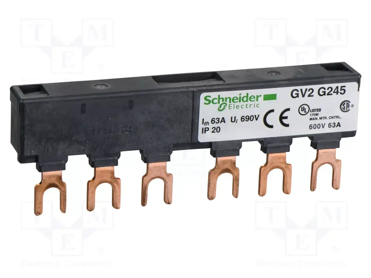 SCHNEIDER ELECTRIC GV2G245 — Аксессуары для монтажа
