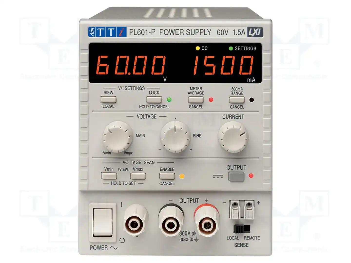 AIM-TTI PL601-P(G) — Блоки питания одноканальные