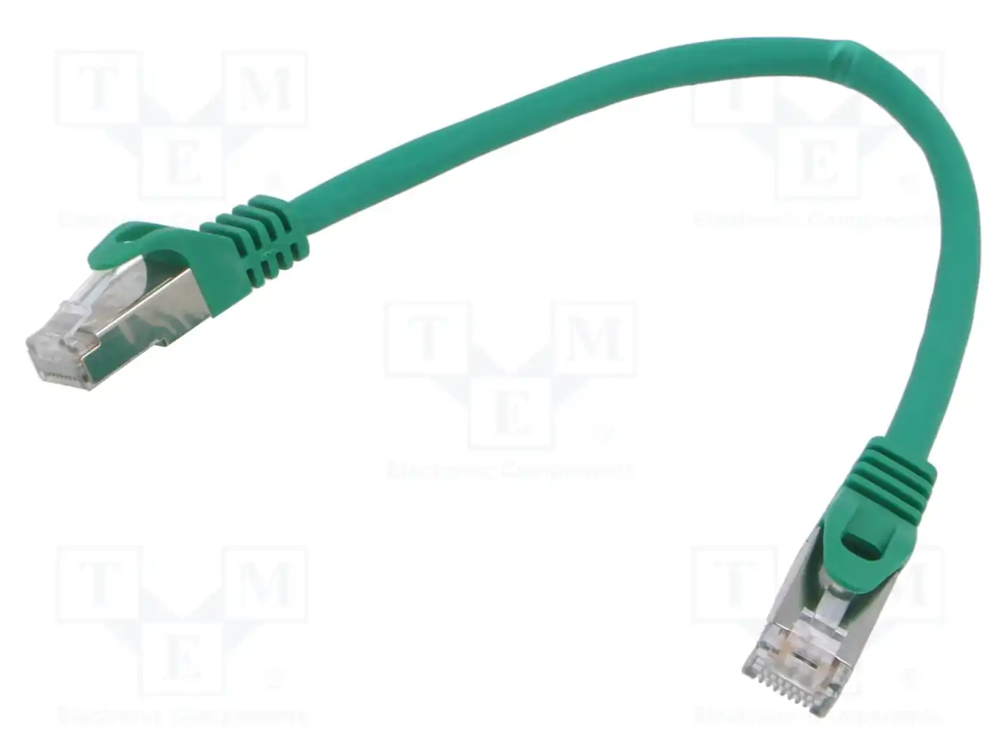 GEMBIRD PP6A-LSZHCU-G-0.25M — Кабели и адаптеры RJ45