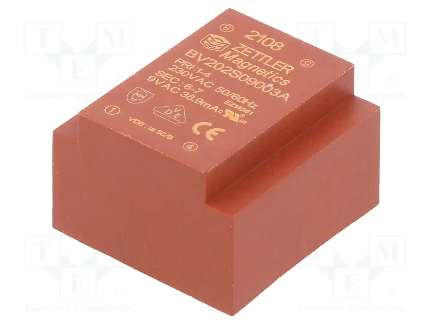 ZETTLER BV202S09003A — Трансформаторы PCB