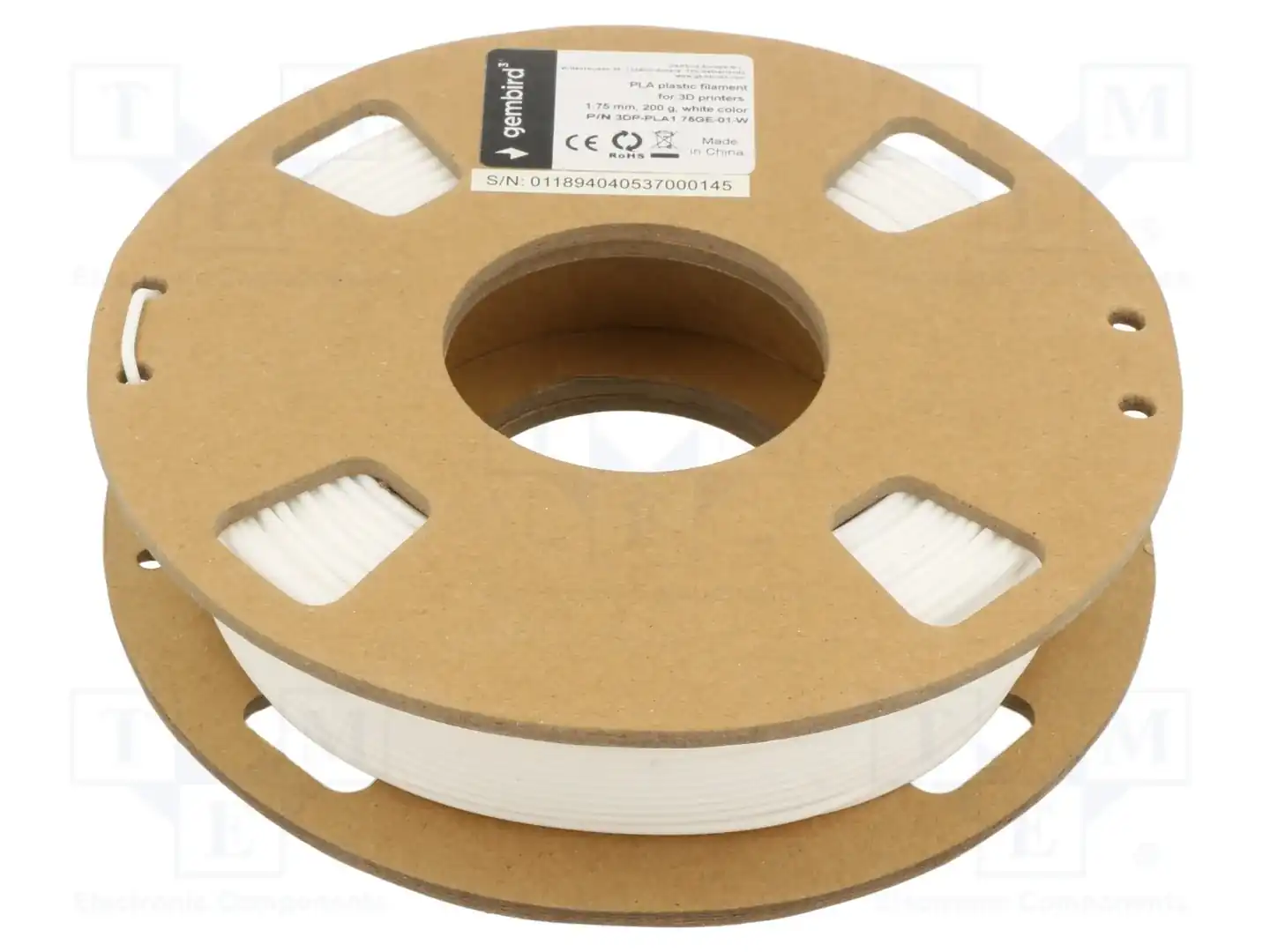 GEMBIRD 3DP-PLA1.75GE-01-W — Принтеры 3D и аксессуары