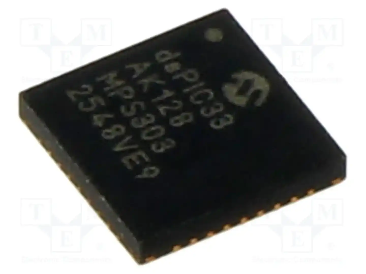 Microchip Technology DSPIC33AK128MPS303-I/M7 — Линейка dsPIC 16-bit
