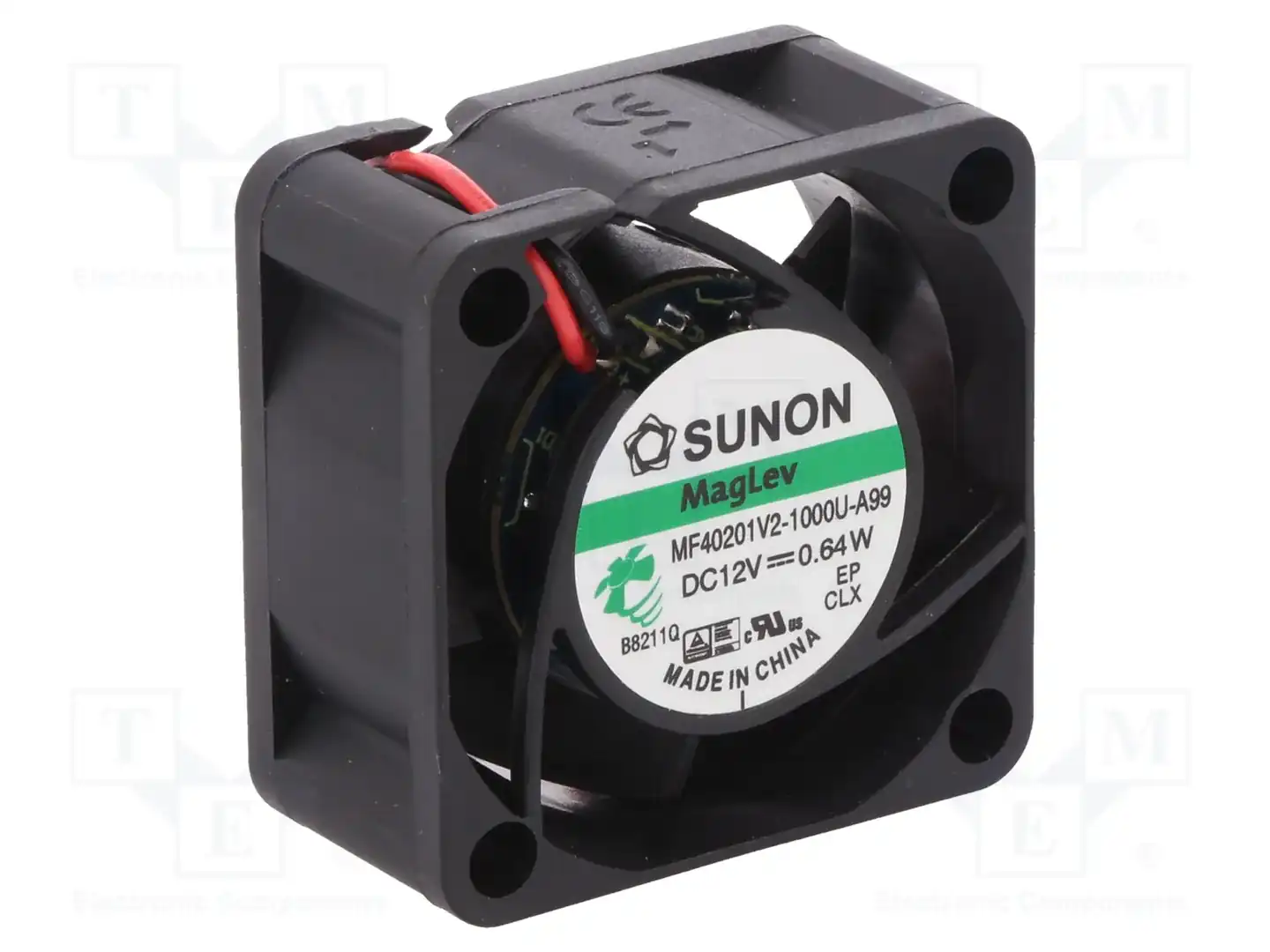 SUNON MF40201V2-1000U-A99 — Вентиляторы DC 12V