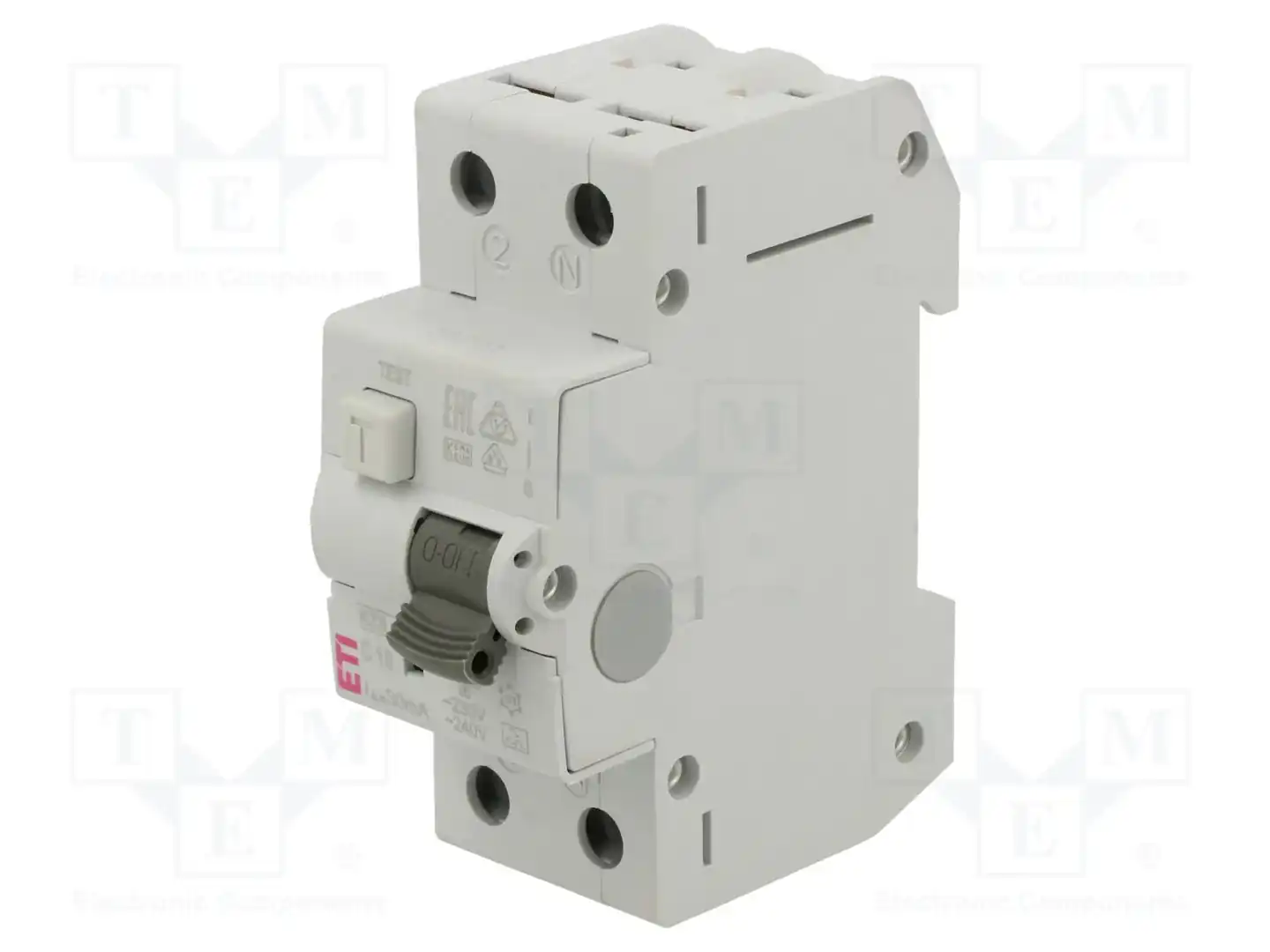 ETI POLAM KZS-2M A C10/0.03 — Дифференциальные выключатели