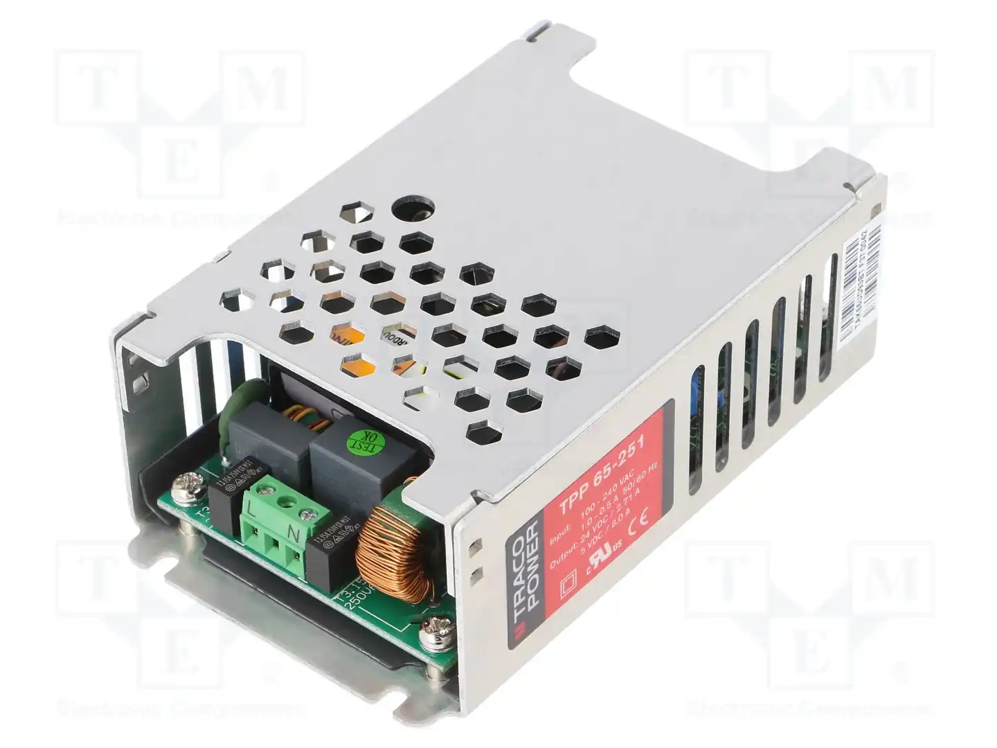 TRACO POWER TPP 65-251 — Блоки питания для встраивания