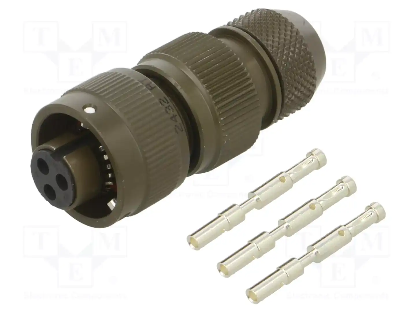 AMPHENOL AIR AA95234M-10SL-3SN — Разъeмы MIL-C-5015