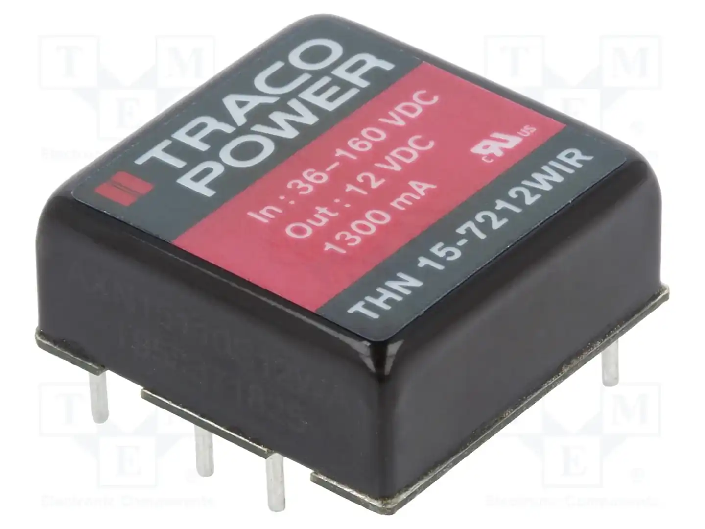 TRACO POWER THN 15-7212WIR — Преобразователи DC/DC