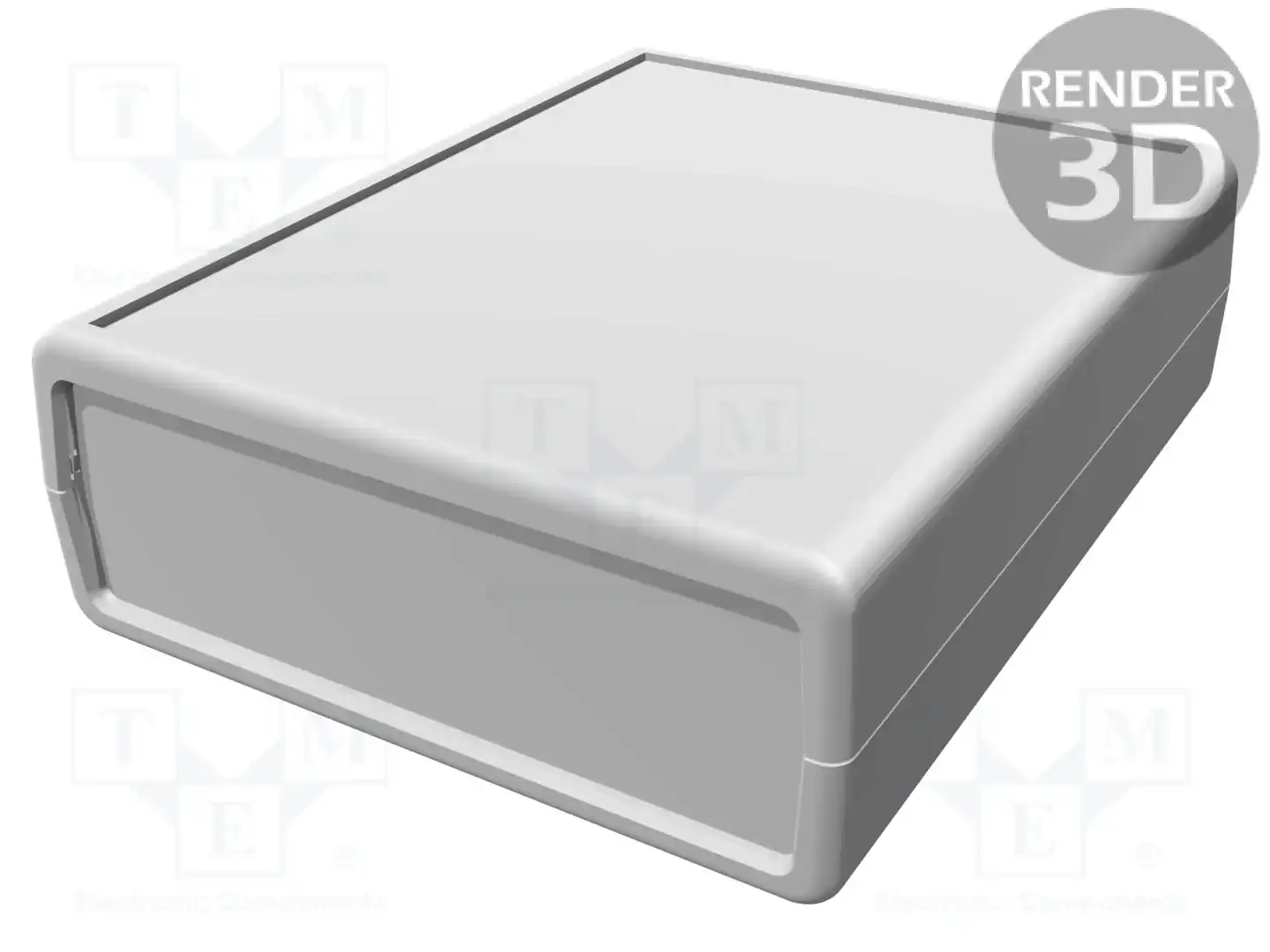 HAMMOND 1593BBTBU — Корпуса с панелью