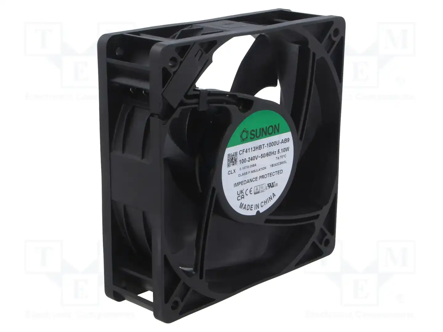 SUNON CF4113HBT-1000U-AB9 — Вентиляторы EC