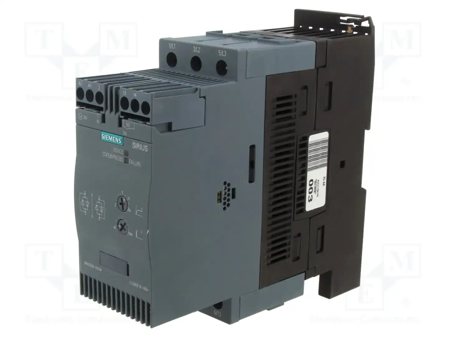 SIEMENS 3RW3038-1BB04 — Устройства плавного пуска