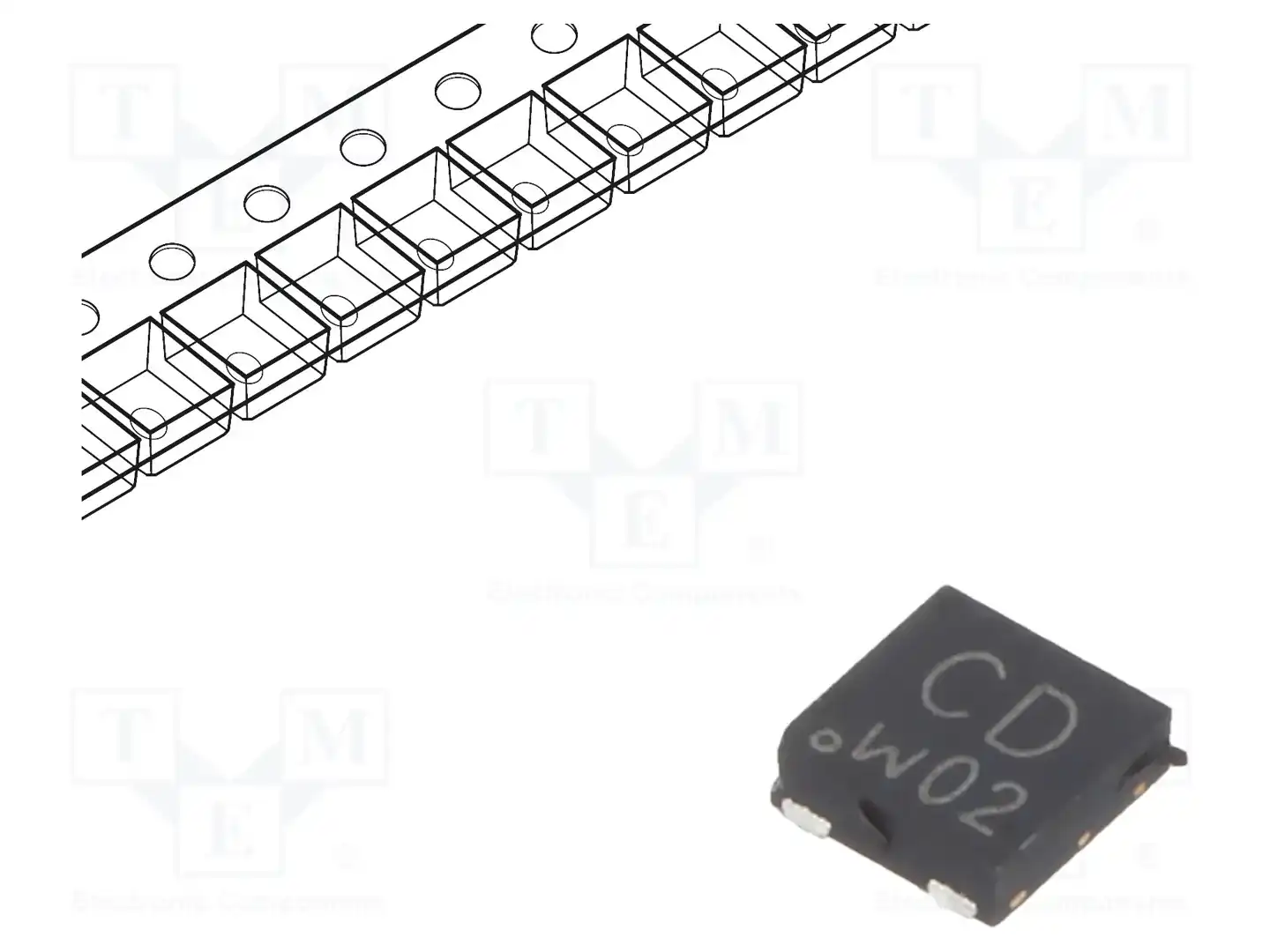 NEXPERIA BC54PASX — Транзисторы NPN SMD