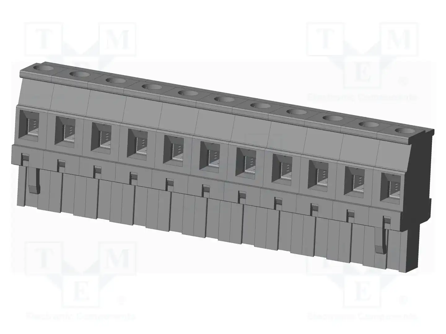 AMPHENOL ANYTEK TS11A18A0000G — Клеммные колодки разъемного типа