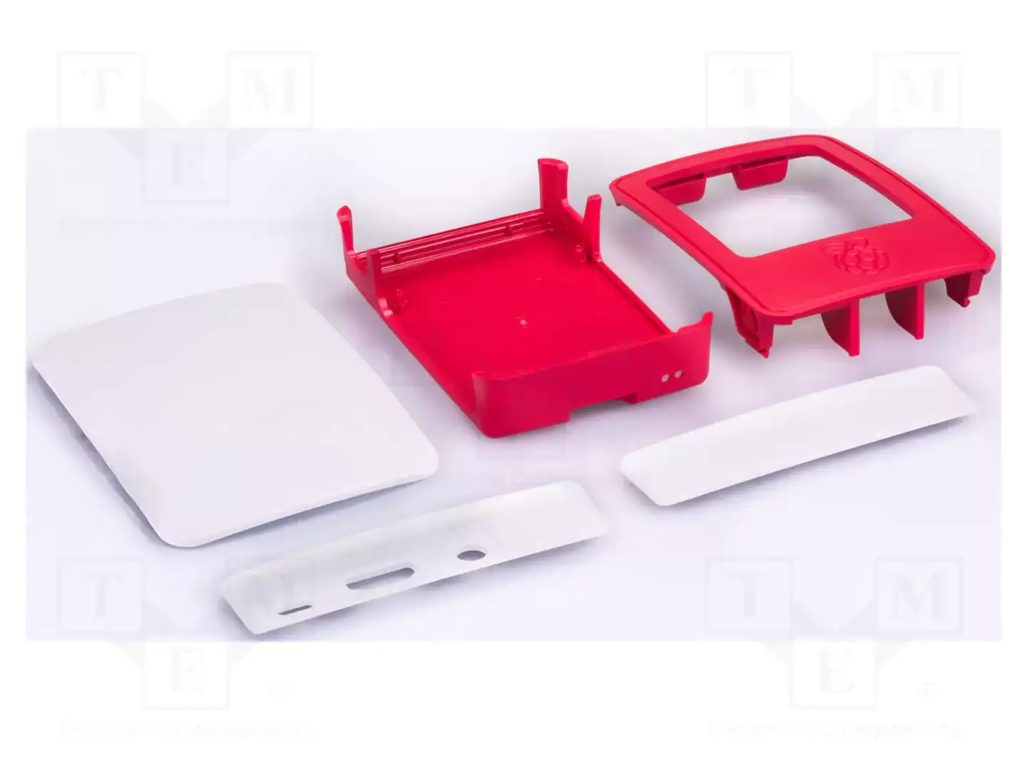 RASPBERRY PI RPI OFFICIAL CASE V2 FOR PI 3(RED/WHITE) — аксессуары