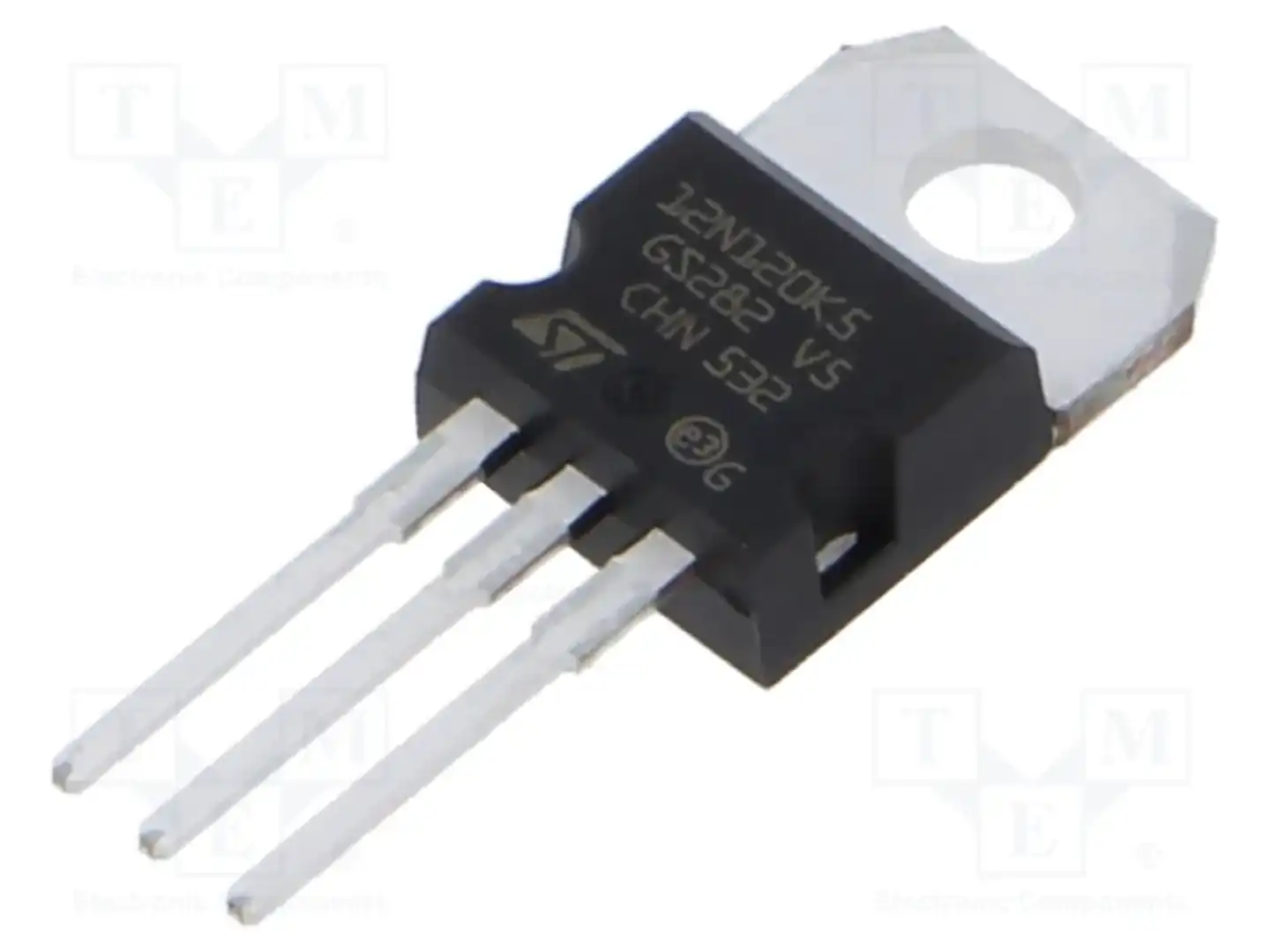 STMicroelectronics STP12N120K5 — Транзисторы с каналом N THT