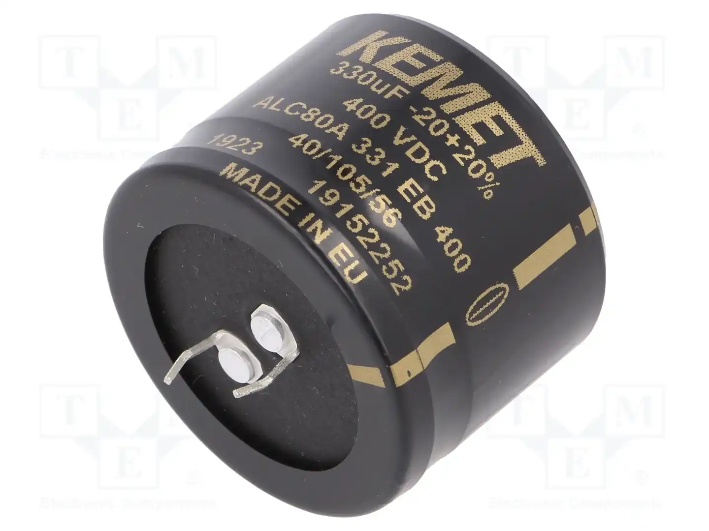 KEMET ALC80A331EB400 — Конденсаторы электролитические SNAP-IN