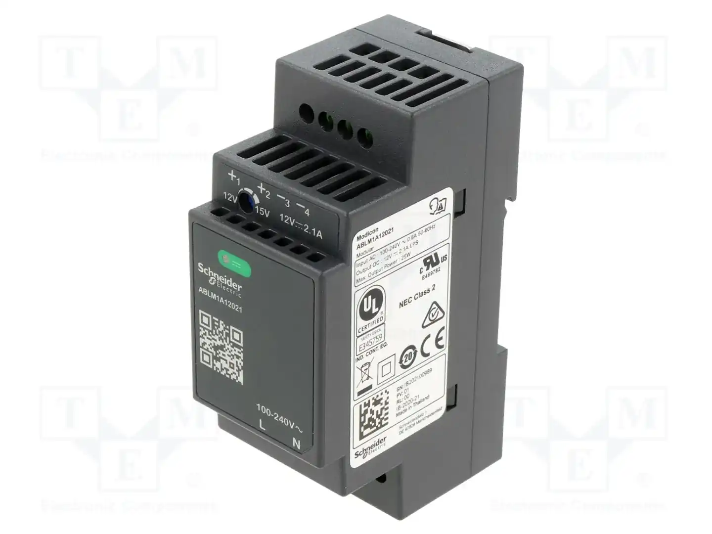 SCHNEIDER ELECTRIC ABLM1A12021 — Блоки питания на DIN-рейку